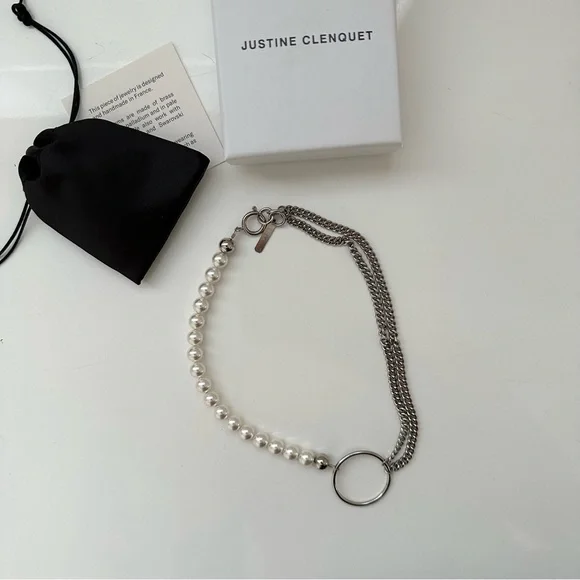 Justine Clenquet choker necklace
